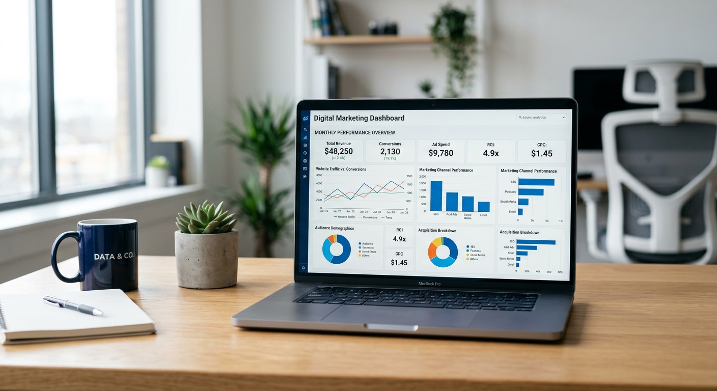 Digital marketing agency