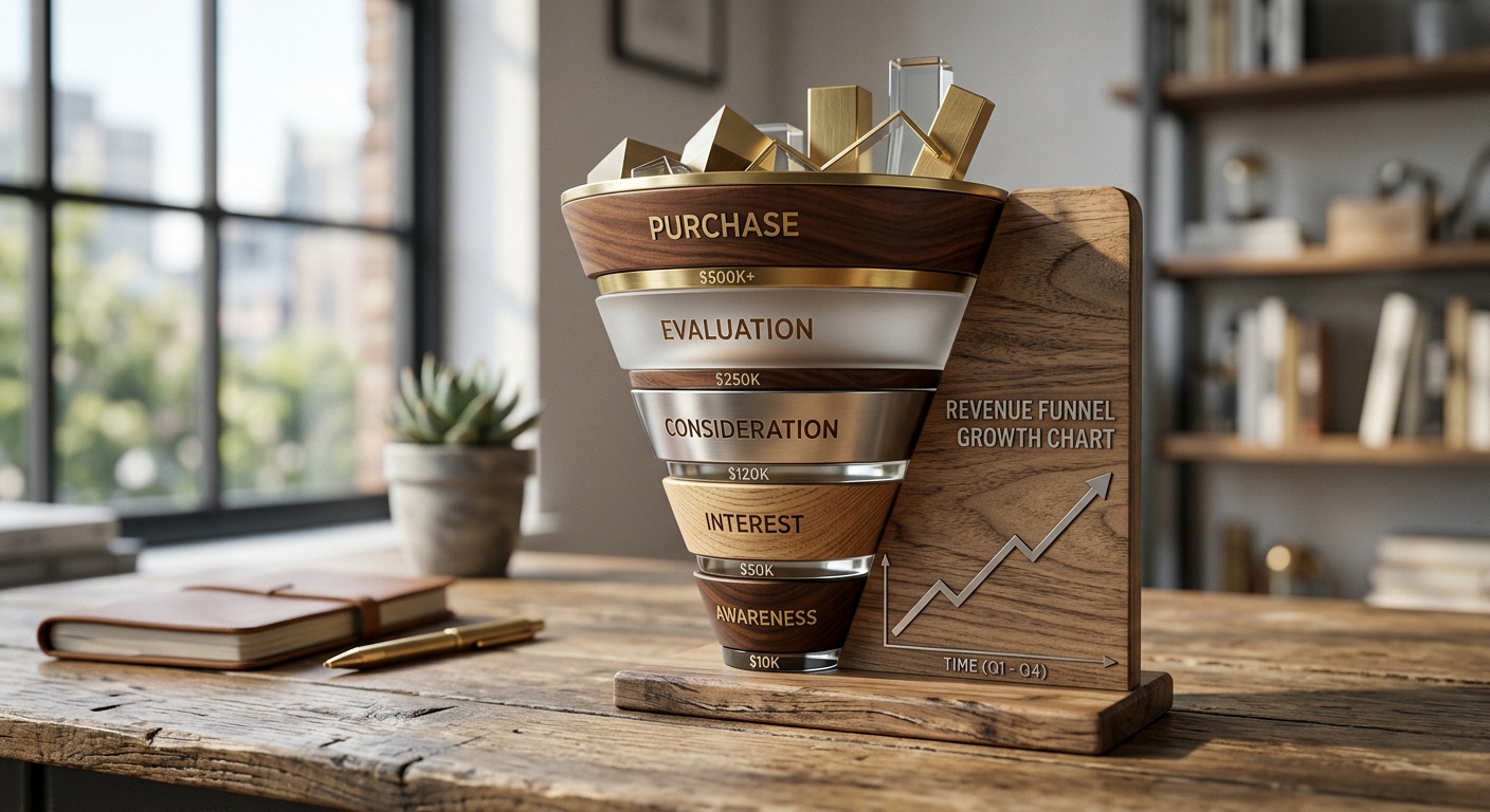 Marketing funnel development