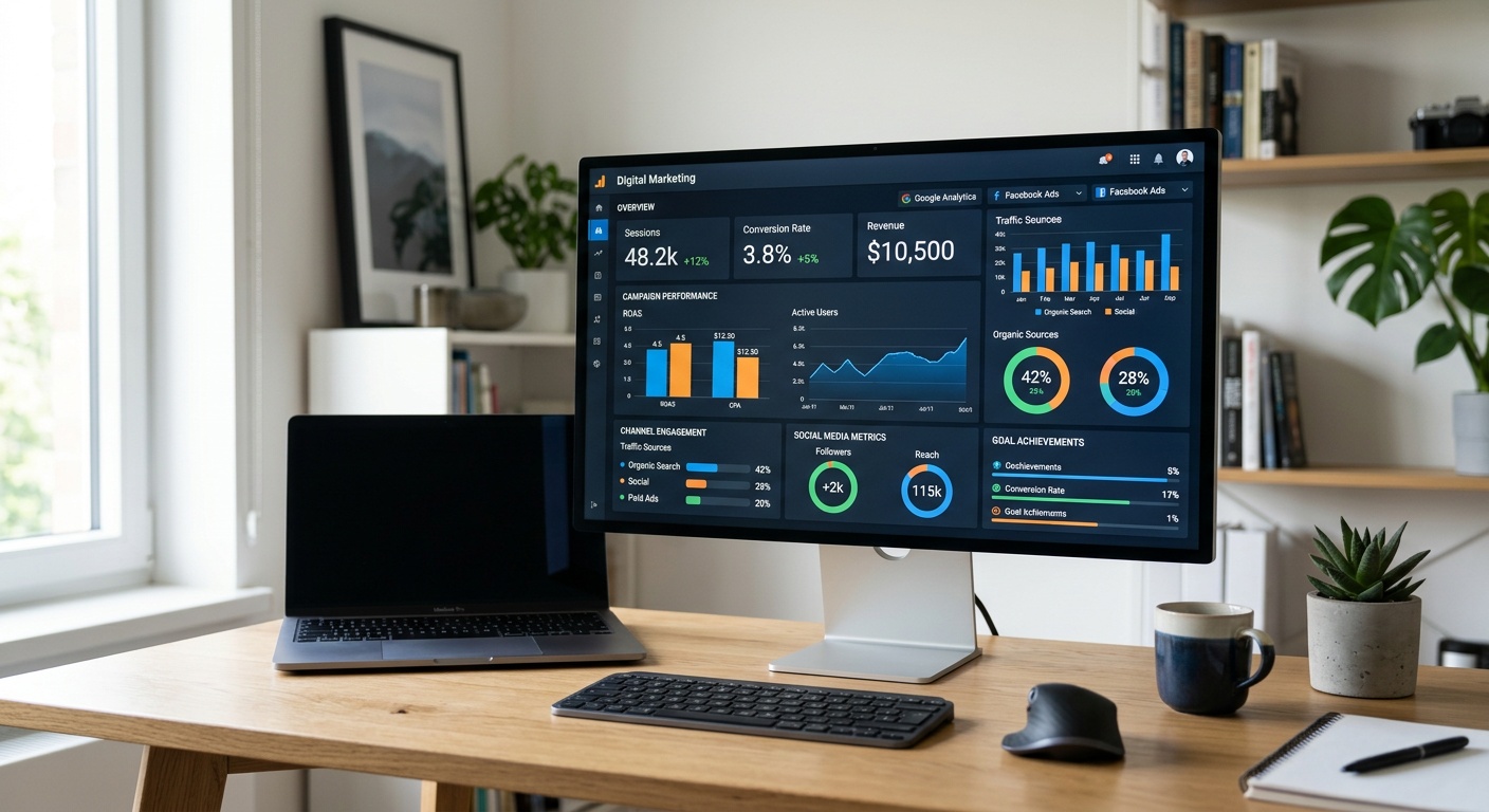 Technology Driven Marketing