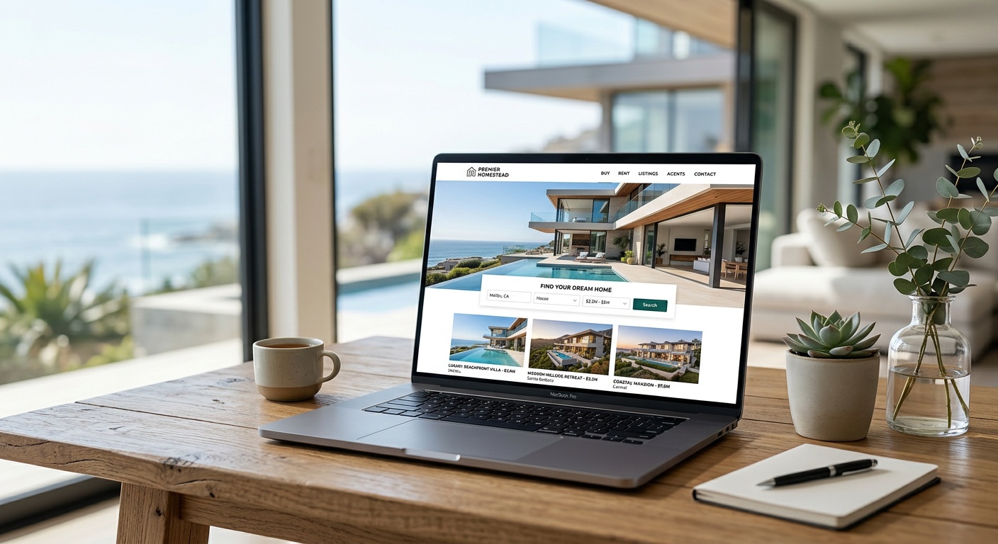 Overseas Property Investment Website